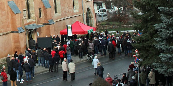Heute wieder Turmblasen in Sondershausen (Foto: Karl-Heinz Herrmann) Heute wieder Turmblasen in Sondershausen (Foto: Karl-Heinz Herrmann)