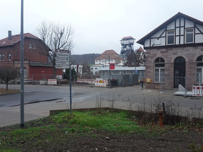 Was 2018 nicht fertig wurde (Foto: Karl-Heinz Herrmann) Was 2018 nicht fertig wurde (Foto: Karl-Heinz Herrmann)