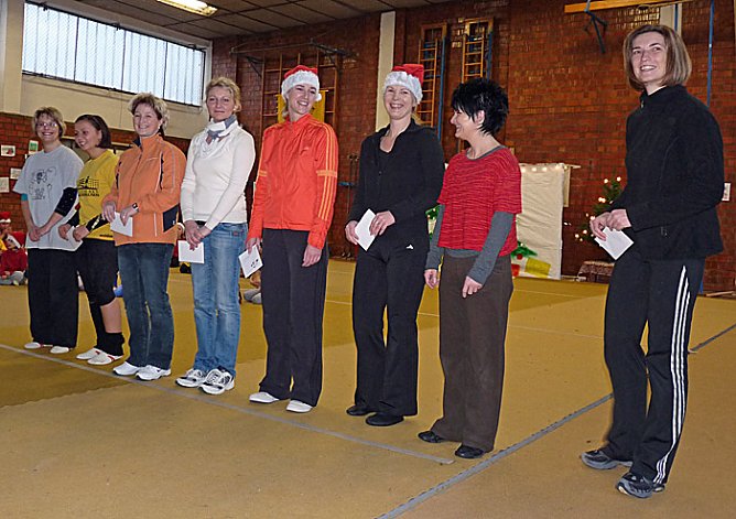 11. Weihnachtsturnen Sondershausen (Foto: Karl-Heinz Herrmann)