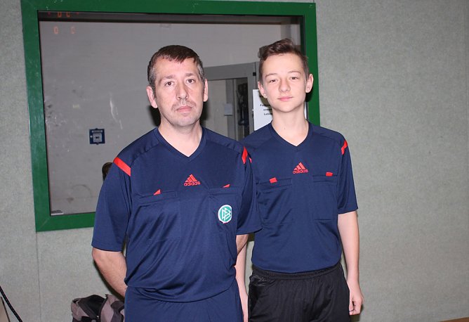 E-Junioren im Hallencup 2019 (Foto: Karl-Heinz Herrmann)