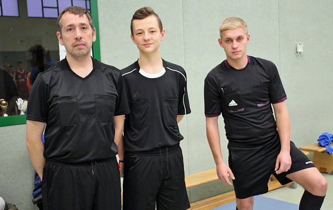 &Uuml;berraschung beim D-Junioren im Hallencup 2019 (Foto: Karl-Heinz Herrmann)