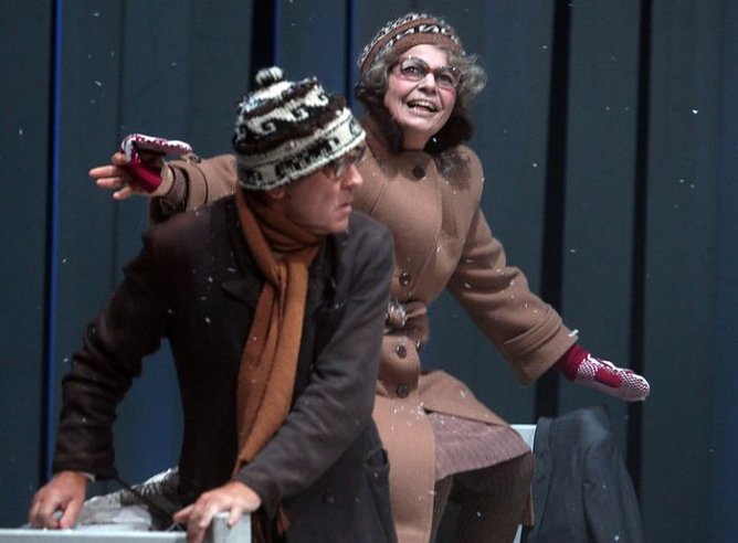 Ausgestiegen (Foto: privat)