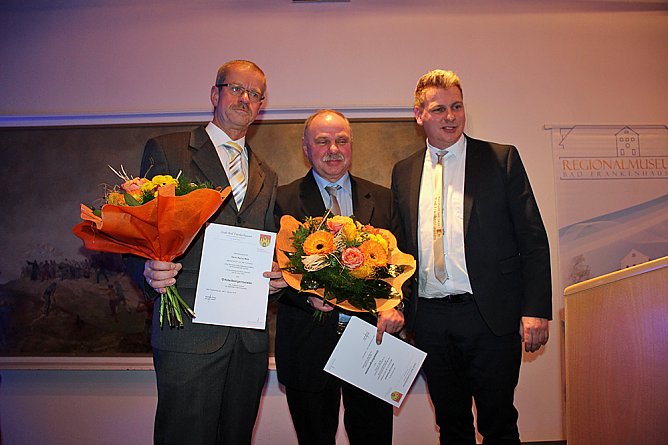 Festakt in Bad Frankenhausen mit &Uuml;berraschung (Foto: Karl-Heinz Herrmann)