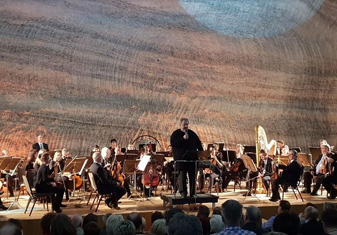Konzert im Bergwerk (Foto: Gisela Reinhardt)