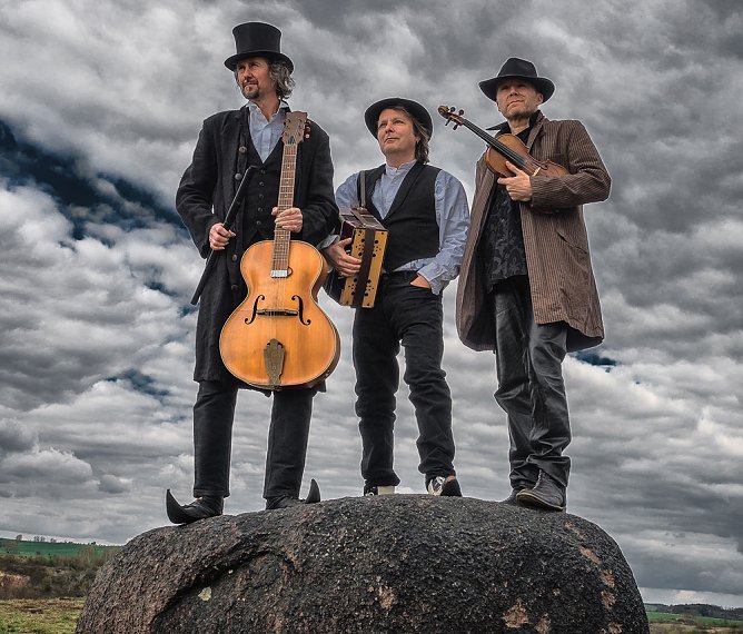 THE ABERLOUR'S in der H&ouml;hle (Foto: Frank Ludwig)