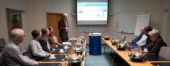 CDU Stadtratsfraktion besucht GSES (Foto: CDU Sondershausen)