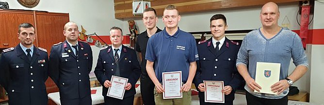 Bei der FFW Bebra wurde Fazit gezogen (Foto: FFW Bebra) Bei der FFW Bebra wurde Fazit gezogen (Foto: FFW Bebra)