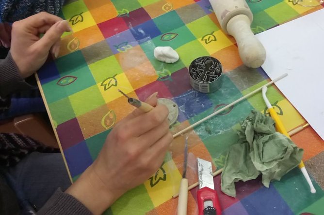 Kreativ im HOC (Foto: Susanne Stadermann & Katrin Sieber) Kreativ im HOC (Foto: Susanne Stadermann & Katrin Sieber)