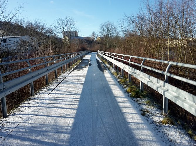 Vorsicht Gl&auml;tte (Foto: Karl-Heinz Herrmann)