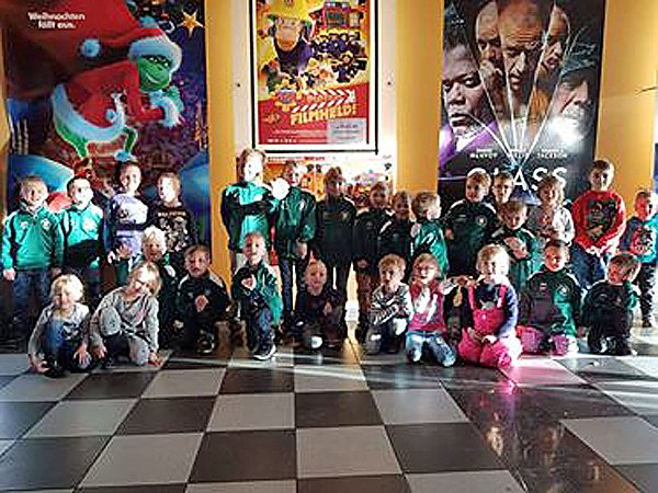 Kinobesuch (Foto: SV Badra) Kinobesuch (Foto: SV Badra)