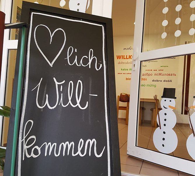 Erstes kommunikatives Fr&uuml;hst&uuml;ck (Foto: Susanne Stadermann)