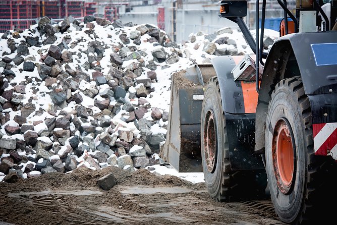 Auf K&auml;lteschutz achten (Foto: IG Bau)
