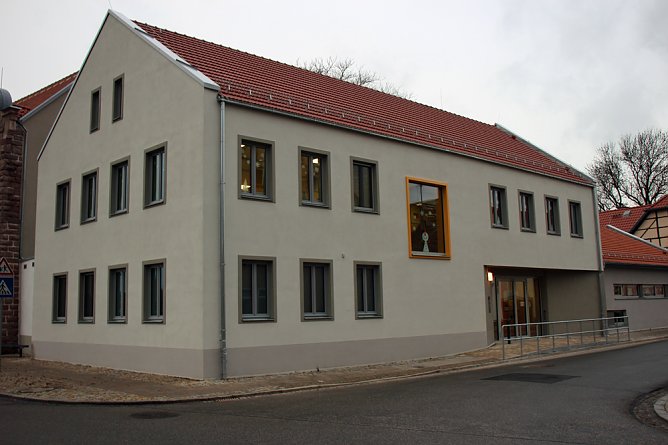 Erweiterungsbau eingeweiht (Foto: Karl-Heinz Herrmann)
