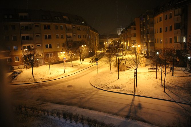 Es kann glatt werden (Foto: Karl-Heinz Herrmann)