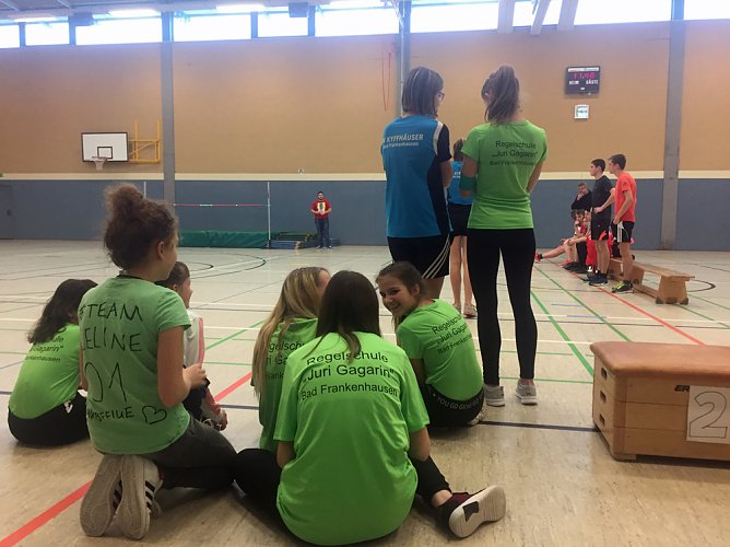 Hallenkreismeisterschaften im Hochsprung (Foto: Uwe Rüdiger) Hallenkreismeisterschaften im Hochsprung (Foto: Uwe Rüdiger)