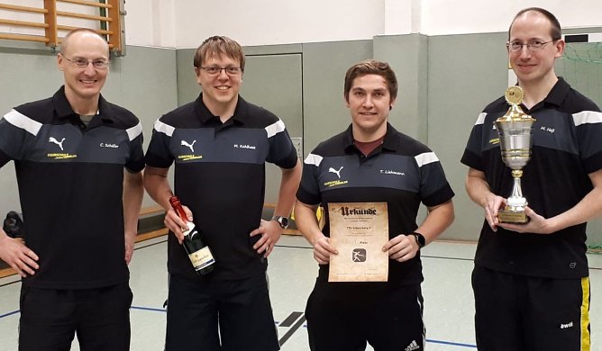 Kreispokalfinale im Tischtennis (Foto: Danny Ruppert)