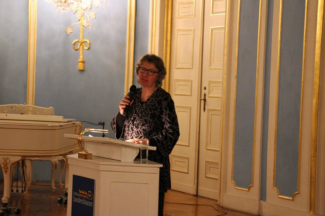 Sohn der Stadt geehrt (Foto: Karl-Heinz Herrmann)