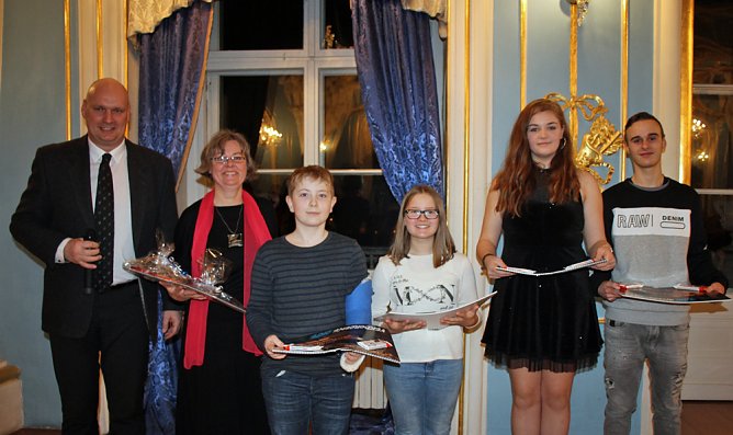 Sohn der Stadt geehrt (Foto: Karl-Heinz Herrmann)