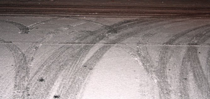 Schneefall im Borntal (Foto: Hans-J&uuml;rgen Schmidt)