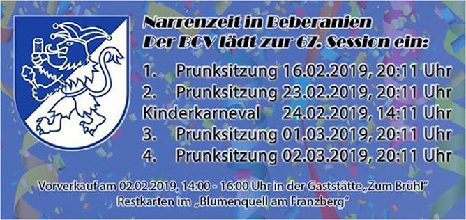 Fasching aktuell (Foto: privat)