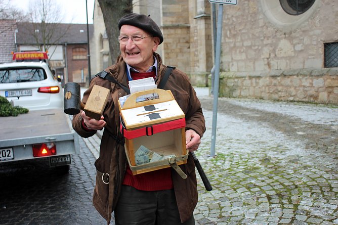 Die erste Glocke f&uuml;r Trinitatiskirche in der Stadt (Foto: Karl-Heinz Herrmann)