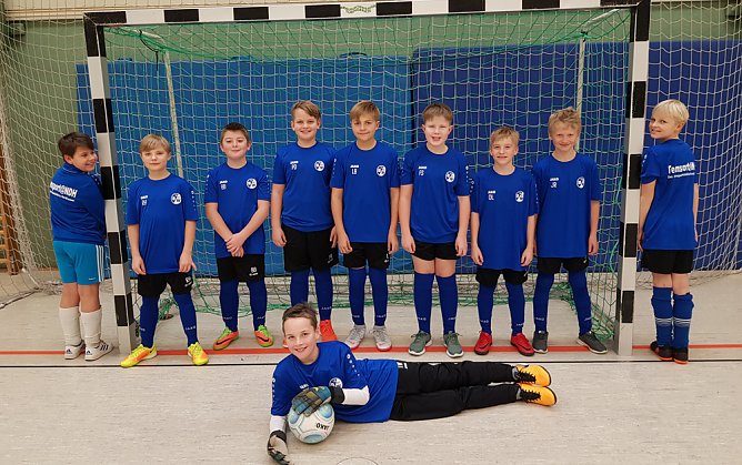 Neue Trainingsausstattung erhalten (Foto: Steffen Kobrow)