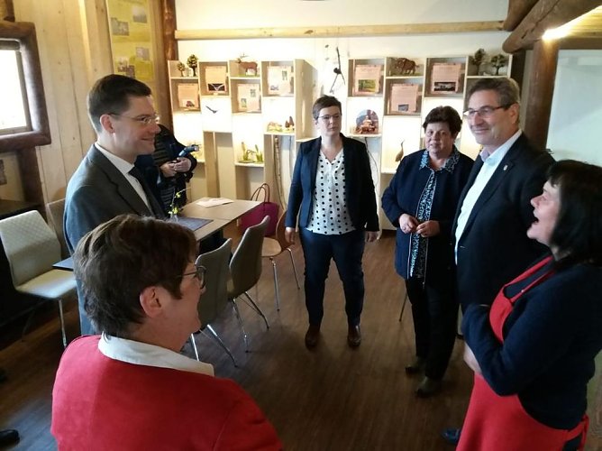 Zum Kaffee bei Goethe.... (Foto: privat)