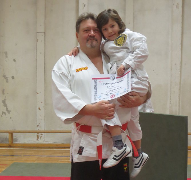 Vereinspr&uuml;fungen in der Kampfkunstschule (Foto: Werner Bank)