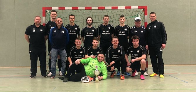 Auleben ist neuer Hallenkreismeister (Foto: S. Dietzel)