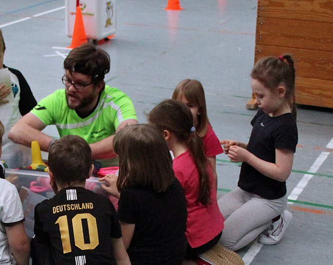 Kindersprint in Sondershausen (Foto: Karl-Heinz Herrmann)
