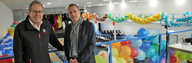 Ein neue Eventlocation - Rotbart-Arena  - f&uuml;r den ganzen Kyffh&auml;userkreis (Foto: Karl-Heinz Herrmann)