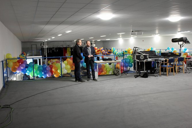 Ein neue Eventlocation - Rotbart-Arena  - f&uuml;r den ganzen Kyffh&auml;userkreis (Foto: Karl-Heinz Herrmann)