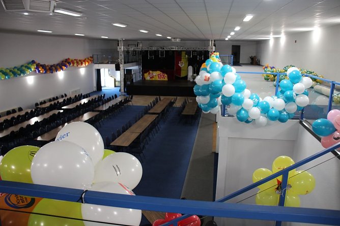 Ein neue Eventlocation - Rotbart-Arena  - f&uuml;r den ganzen Kyffh&auml;userkreis (Foto: Karl-Heinz Herrmann)