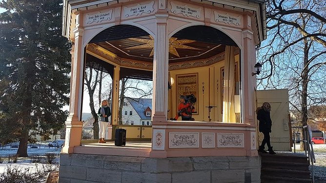 Musik f&uuml;r Sie aus Bad Frankenhausen (Foto: Peter M&ouml;bius)