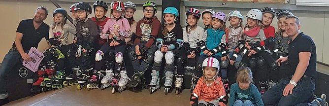 Auf INLINERN durch die Winterferien (Foto: Team Skate Arena)
