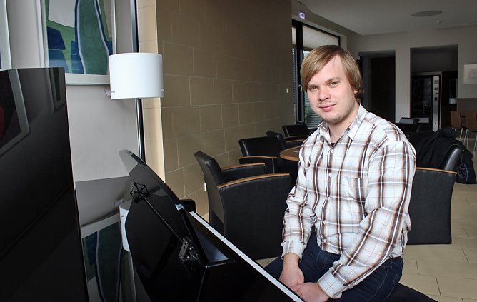 Neuer Kompositionsstipendiat an der Landesmusikakademie (Foto: Th&uuml;ringer Landesmusikakademie)