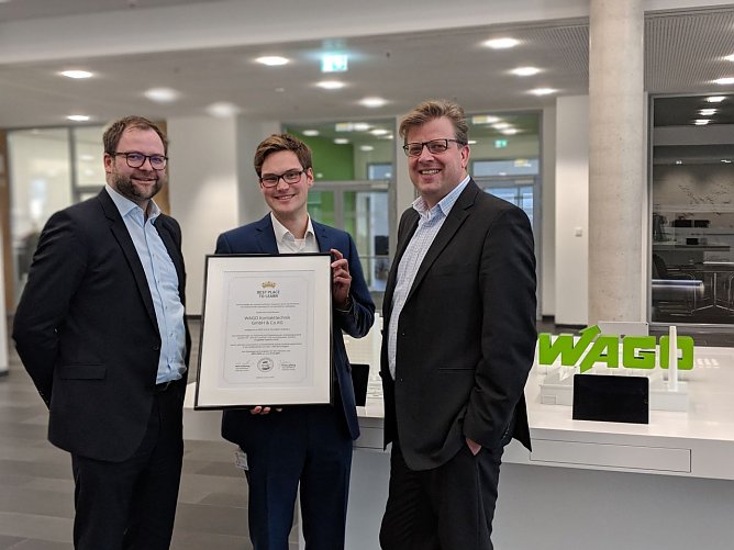 WAGO ist Best Place to Learn (Foto: WAGO)