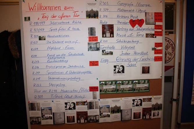 Ansturm aufs Gymnasiums (Foto: Karl-Heinz Herrmann)