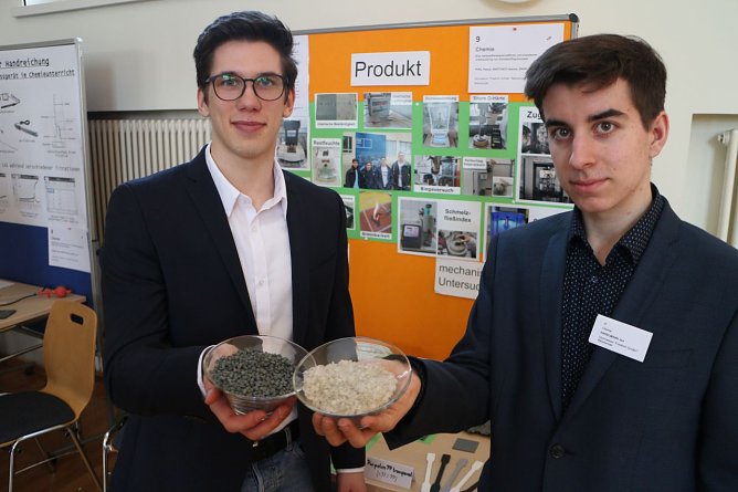 Wozu taugen Recyclate im Alltag? (Foto: Angelo Glashagel)