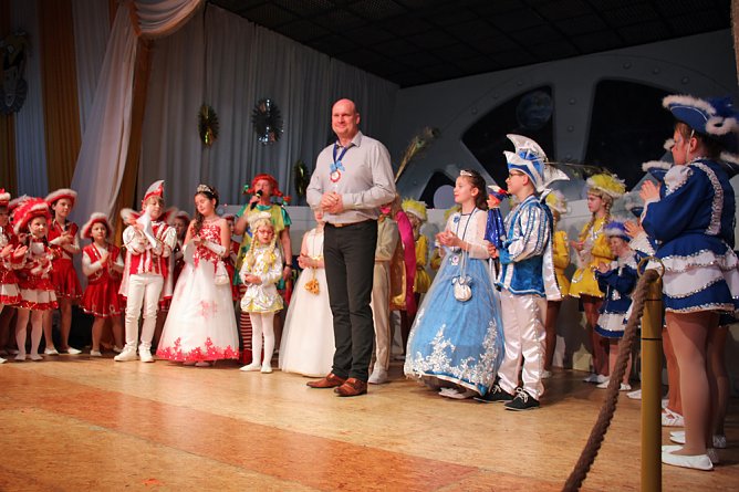 Toller Schulfasching XXL (Foto: Karl-Heinz Herrmann)