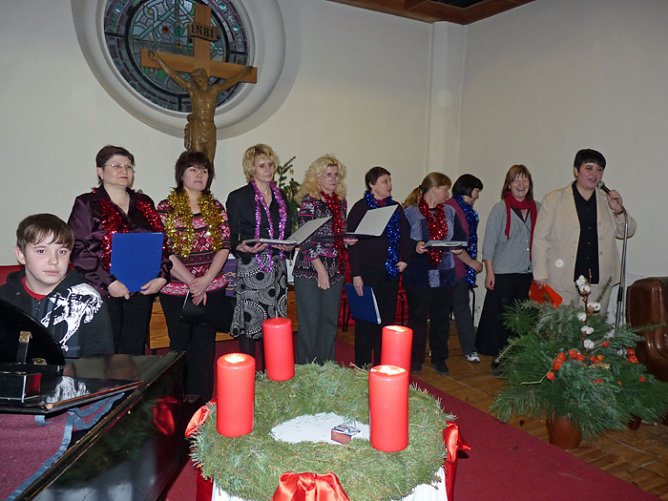 Adventsfeier der Migranten (Foto: Karl-Heinz Herrmann)