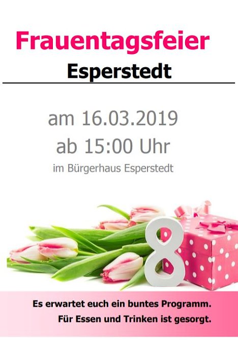 Termine, Termine... (Foto: Stadtmarketing Bad Frankenhausen)