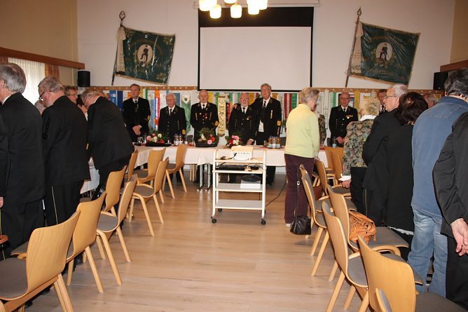 Erfolgreiche Bilanz und Wahl (Foto: Karl-Heinz Herrmann) Erfolgreiche Bilanz und Wahl (Foto: Karl-Heinz Herrmann)