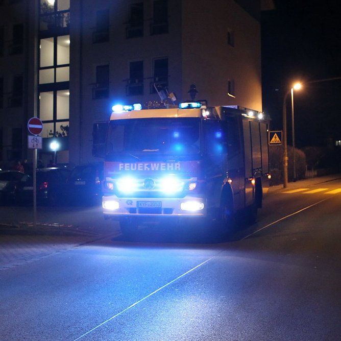 Tierrettung am Abend (Foto: Silvio Dietzel)