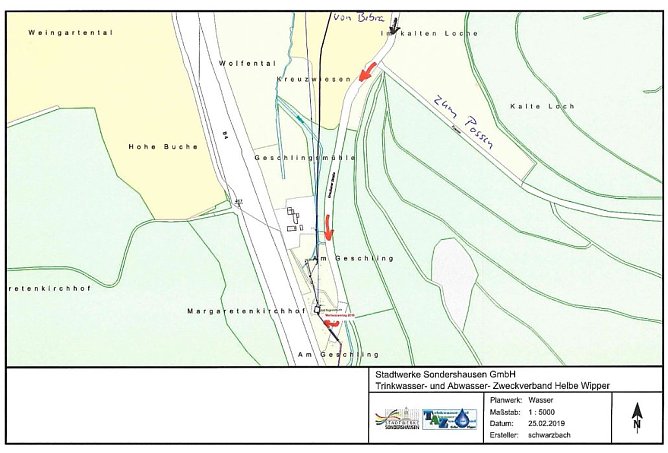 Wasserversorgung wird vorgestellt (Foto: TAZ) Wasserversorgung wird vorgestellt (Foto: TAZ)