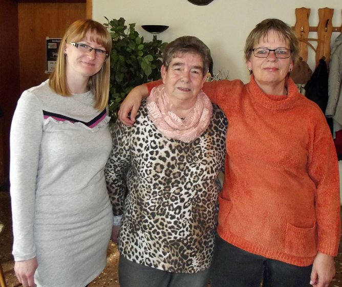 Frauentagsfeier im WB 4 (Foto: Thomas Leipold)