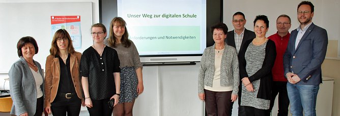 SBZ wird digitale Schule (Foto: Karl-Heinz Herrmann) SBZ wird digitale Schule (Foto: Karl-Heinz Herrmann)