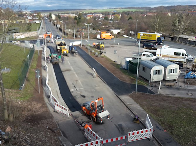 Es geht vorwärts (Foto: privat) Es geht vorwärts (Foto: privat)