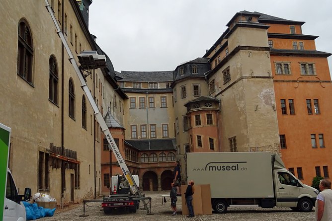 Gefahr für Leib und Leben? (Foto: Schlossmuseum Sondershausen) Gefahr für Leib und Leben? (Foto: Schlossmuseum Sondershausen)