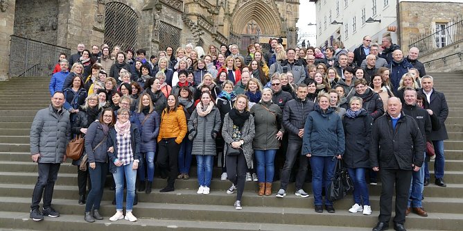 113 Peter-Frauen auf Erlebnistour (Foto: AHP/H. Fischer)